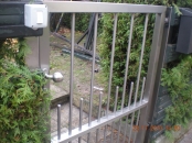 INOX Dvoriščna vrata INOX Dvoriščna vrata