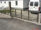 INOX Dvoriščna vrata INOX Dvoriščna vrata