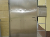 INOX Dvoriščna vrata INOX Dvoriščna vrata