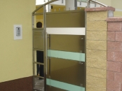 INOX Dvoriščna vrata INOX Dvoriščna vrata