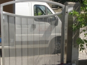 INOX Dvoriščna vrata INOX Dvoriščna vrata