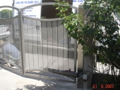 INOX Dvoriščna vrata INOX Dvoriščna vrata