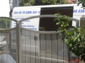 INOX Dvoriščna vrata INOX Dvoriščna vrata
