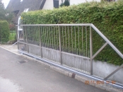 INOX Dvoriščna vrata