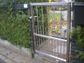 INOX Dvoriščna vrata