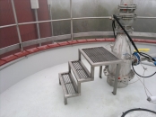 INOX Oprema za vodohrame